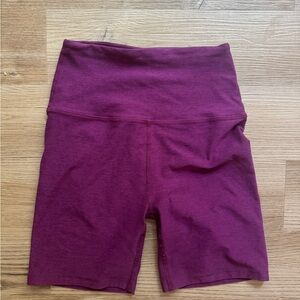 Beyond Yoga Women's Berry Bike Shorts